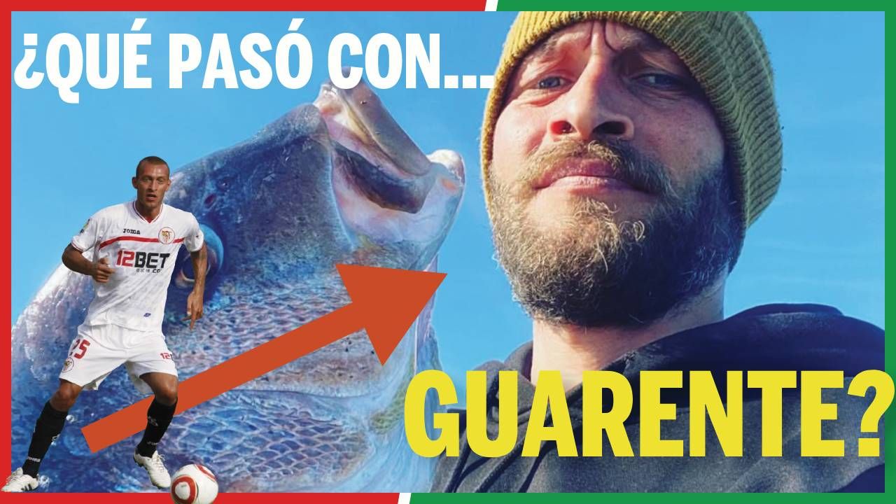 Qué pasó con... Tiberio Guarente: Fue presentado en Itálica con tintes de emperador, pero una grave lesión truncó su carrera en Nervión