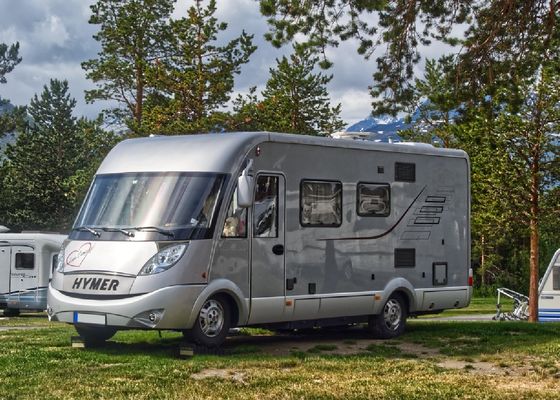 El fin de las caravanas y las furgonetas camper debido a las nuevas multas
