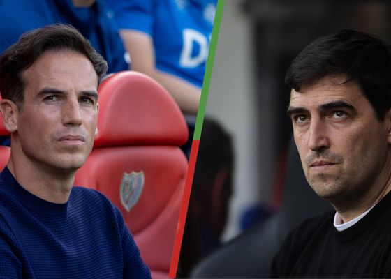 De Marcos apuesta por Iñigo Pérez e Iraola como entrenadores del Athletic Club