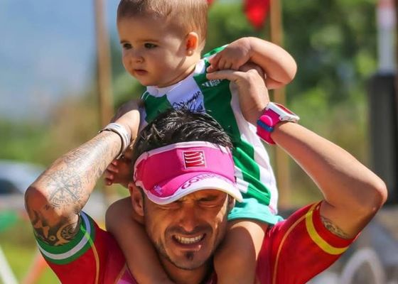 De ultrafondista a docente: las claves de la doble vida de Chamba