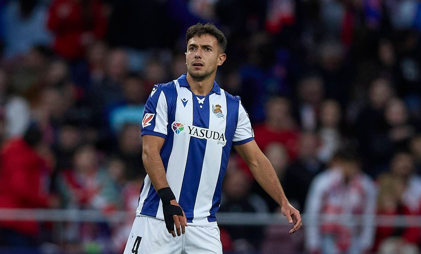 Le queda un año en la Real Sociedad