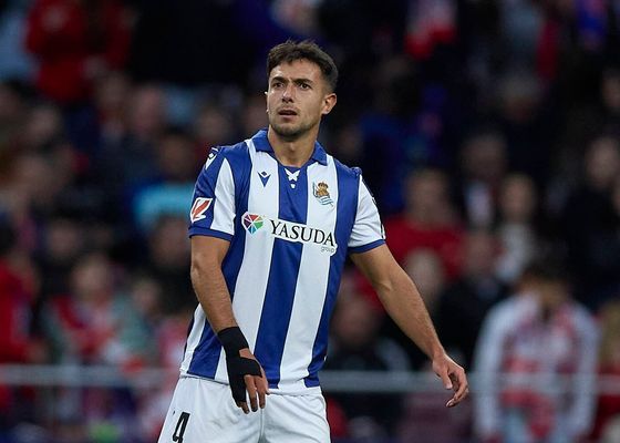 Le queda un año en la Real Sociedad