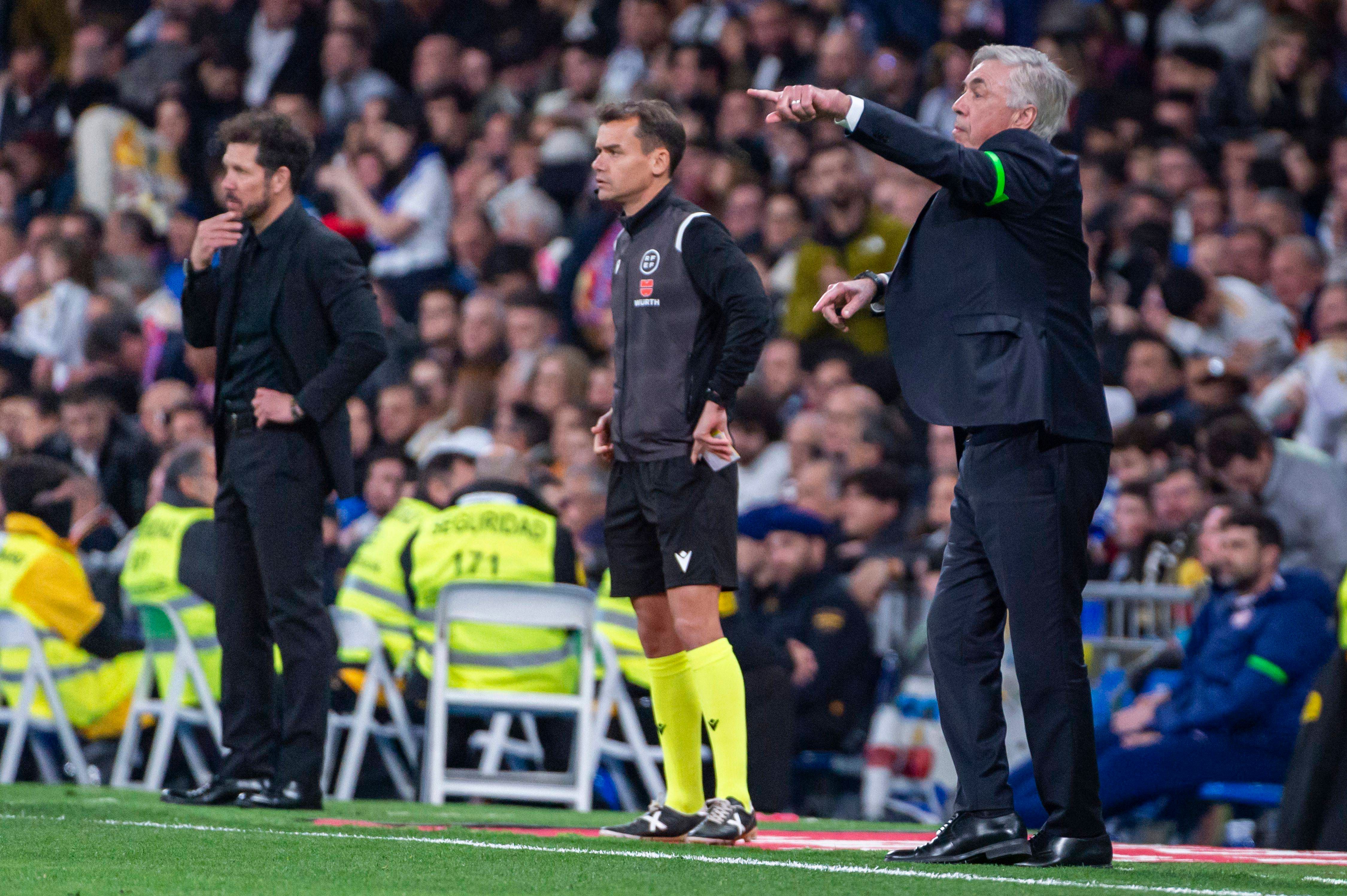 “Esta temporada Simeone le tiene cogida la medida al Real Madrid"