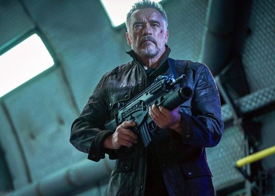Arnold Schwarzenegger se va a Málaga