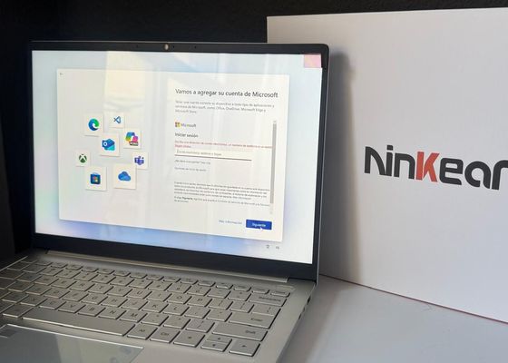 Ya ha conquistado Rusia con sus precios y llega a España para asentarse con su portátil ultraligero Ninkear S14, de tan solo un kilo