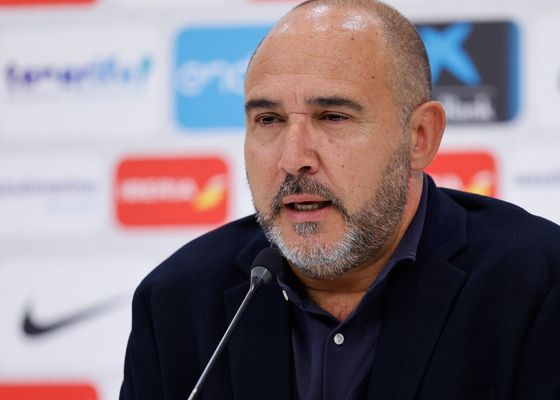 Chus Mateo echa el freno con Aday Mara: "Son jugadores que aún tienen mucho recorrido para mejorar y destacar en la élite"