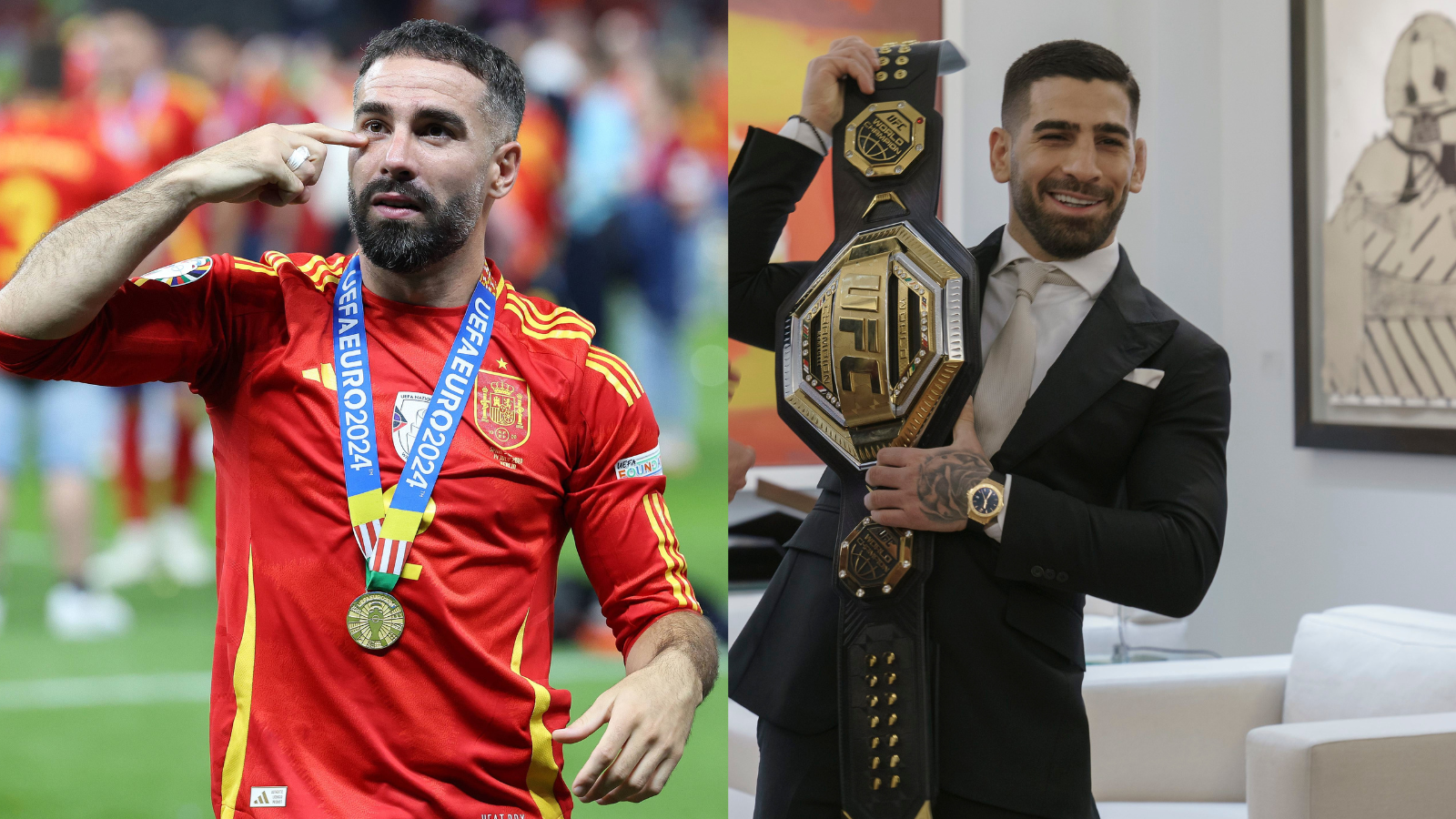 Ilia Topuria apuesta por Carvajal para el próximo ganador del Balón de Oro