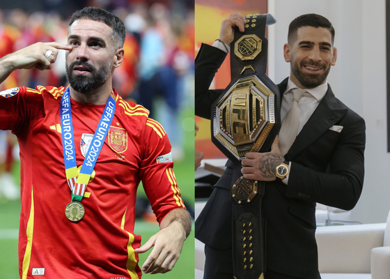 Ilia Topuria apuesta por Carvajal para el próximo ganador del Balón de Oro