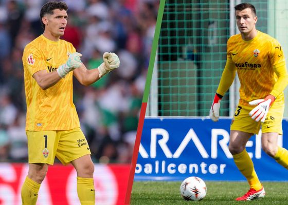 Dituro le gana la batalla a Iñaki Peña por la portería y asume el reto de la salvación del Elche
