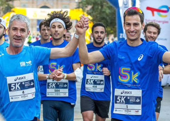 El Maratón de Sevilla realza su previa