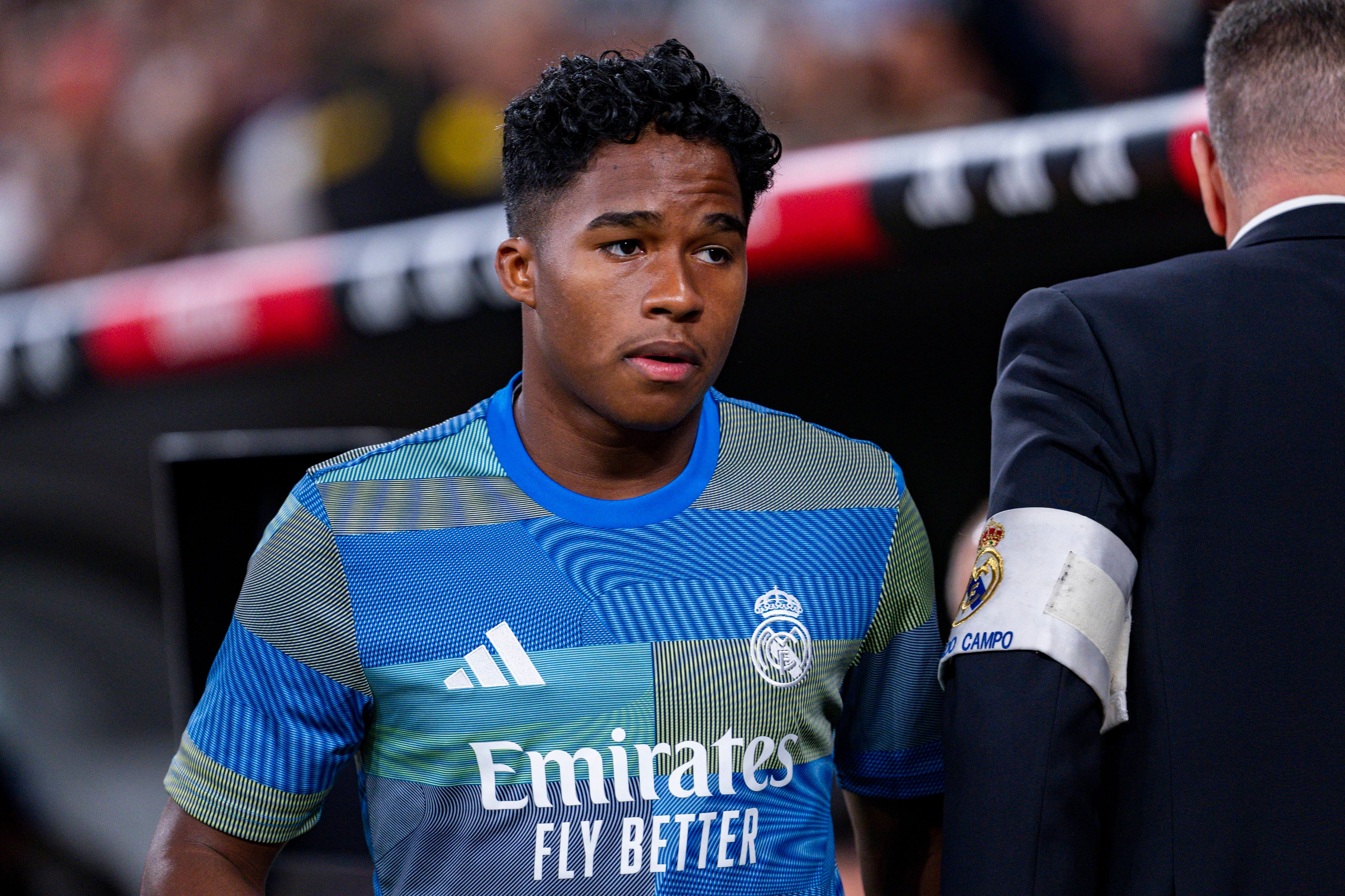 El Real Madrid asume la cesión de Endrick al Olympique de Lyon