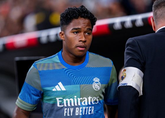 El Real Madrid asume la cesión de Endrick al Olympique de Lyon