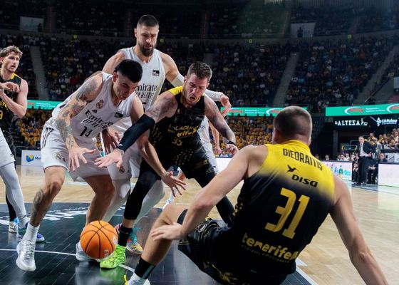 Así queda la clasificación de la Liga ACB tras las victorias de Madrid y Barça en la jornada 9