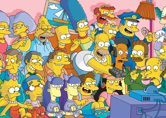 El personaje de los Simpson que desapareció por un asesinato real