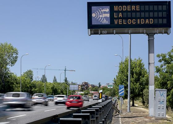 La DGT registra dos nuevos radares fijos para las carreteras de Sevilla