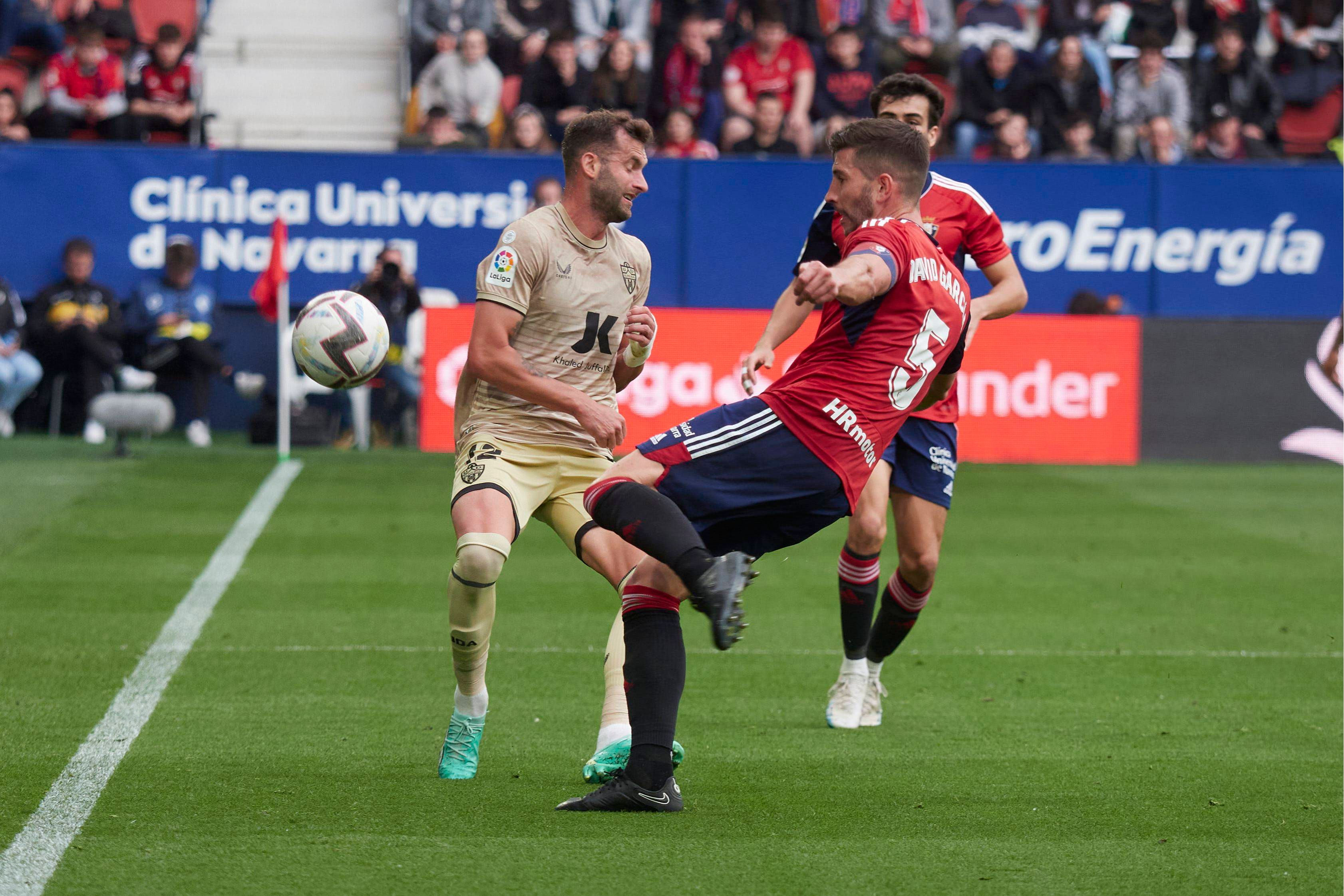 Osasuna - Almería: horario, canal y dónde ver en TV y online hoy el partido de LaLiga EA Sports