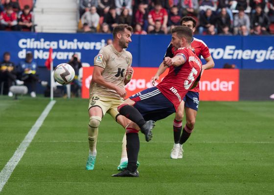 Osasuna - Almería: horario, canal y dónde ver en TV y online hoy el partido de LaLiga EA Sports