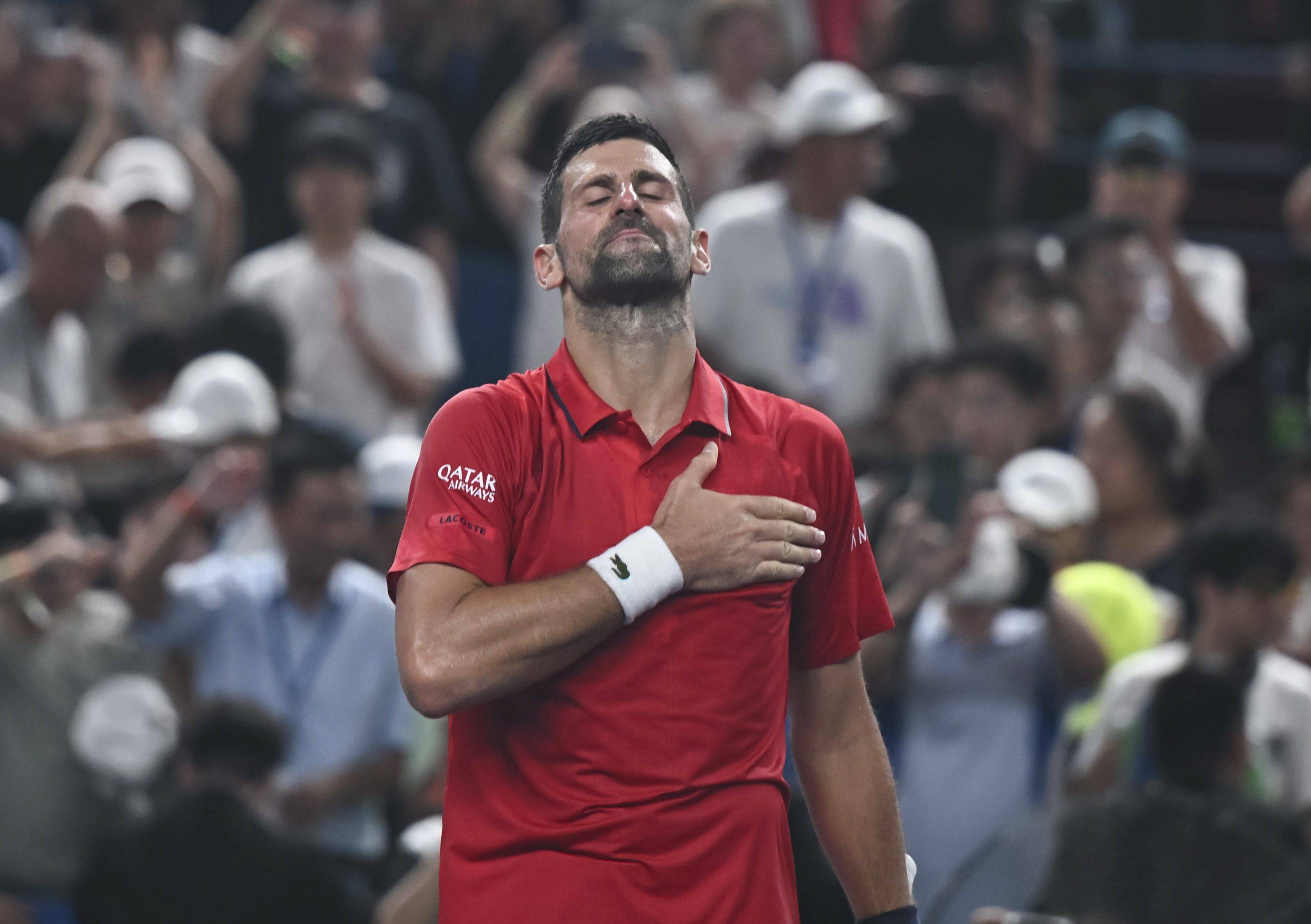 Novak Djokovic confirma su participación en las ATP Finals