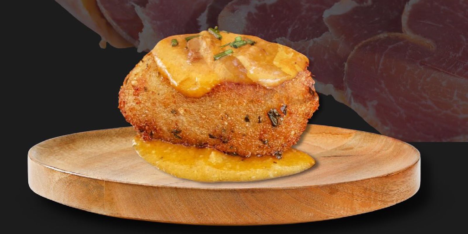 La 'Croqueta Crush' que ha sido votada como la mejor de Sevilla
