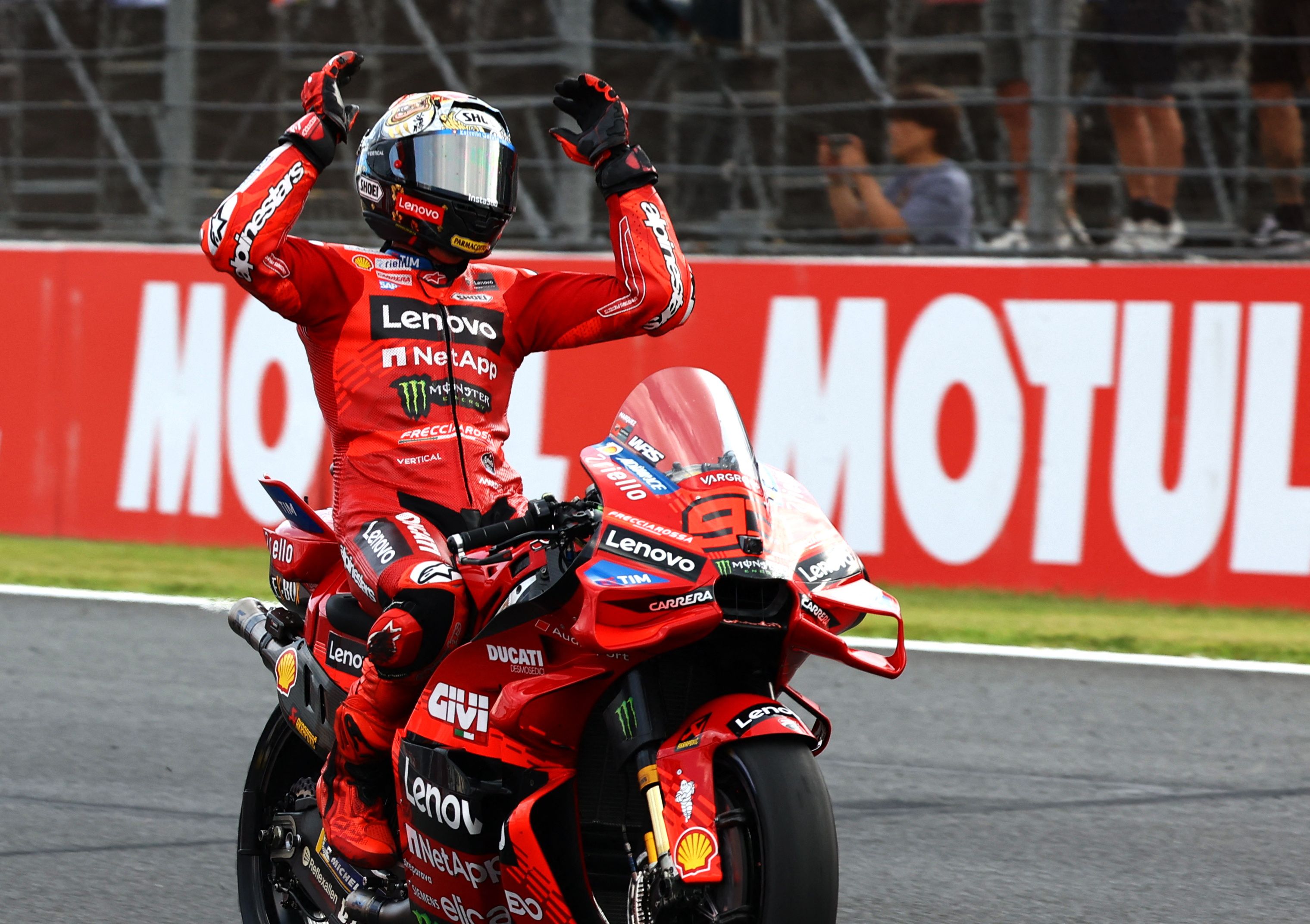 Rafa Nadal sobre Marc Márquez: ”Entre los grandes deportistas de la historia”