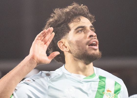 Abde, orgulloso tras su gran partido y agradecido a la afición: "Somos unos locos de la cabeza"