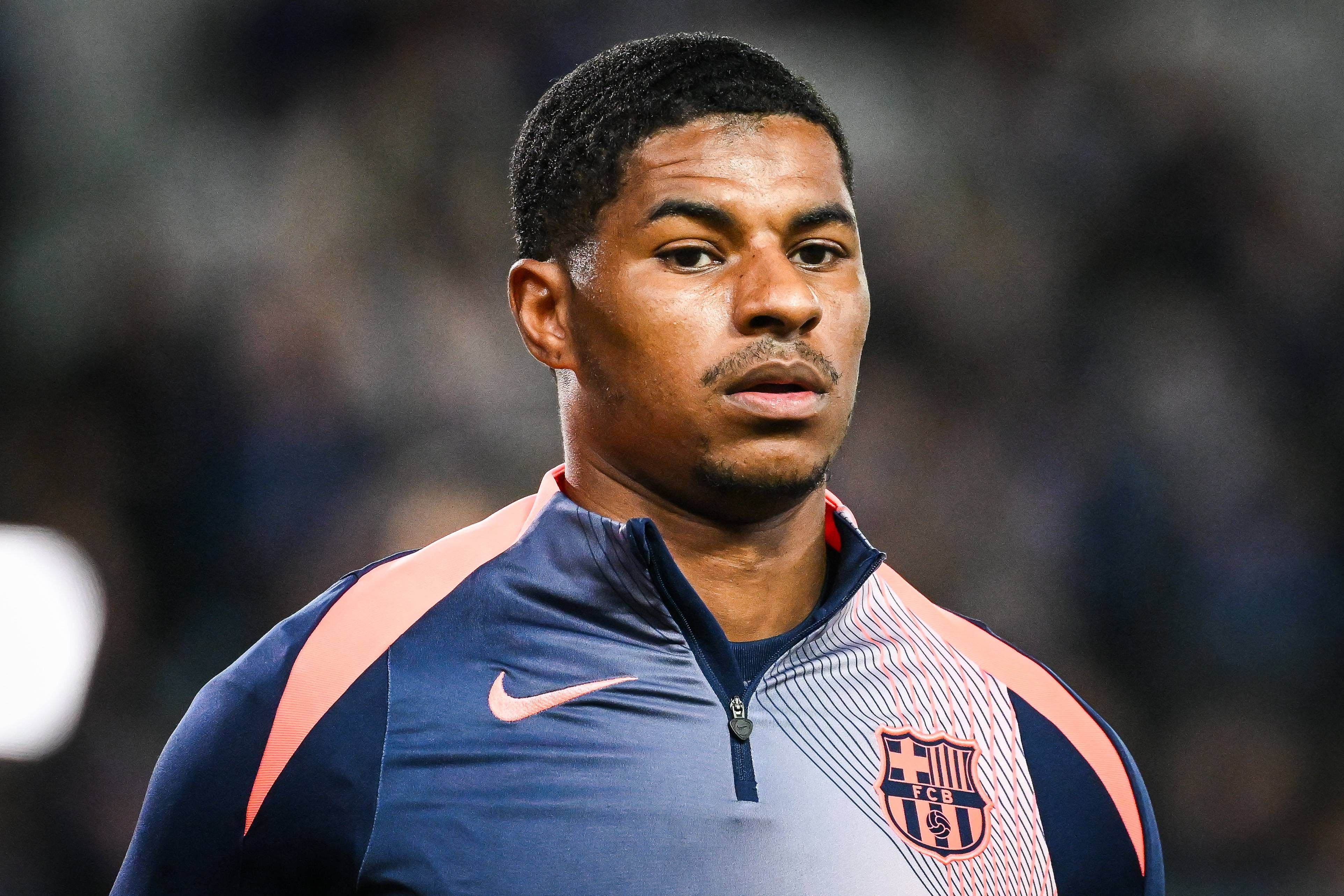 Flick tiene en su mano la continuidad de Rashford en el Barça