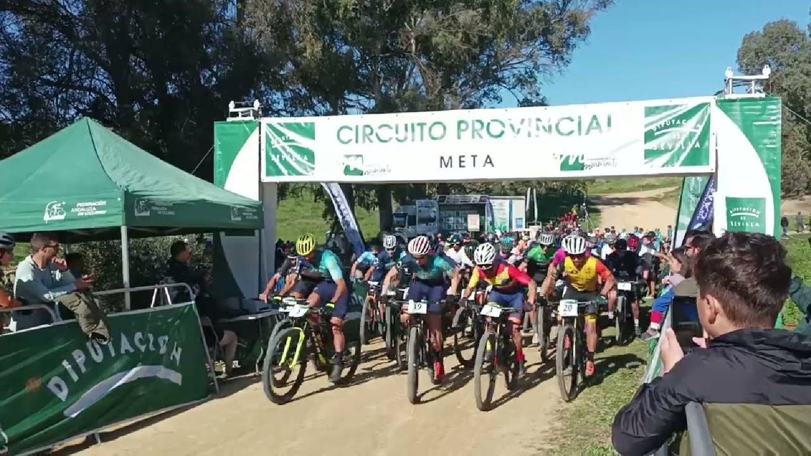 El Circuito provincial de marchas cicloturistas retorna con más fuerza: diez etapas para disfrutar con tu familia