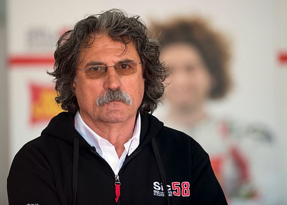 Paolo Simoncelli revive la tragedia de Marco: ''Le dije al Papa Francisco que estaba enfadado con Dios''