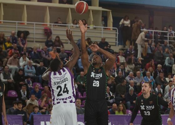 Real Valladolid Baloncesto 72–66 Betis Baloncesto: No levanta cabeza