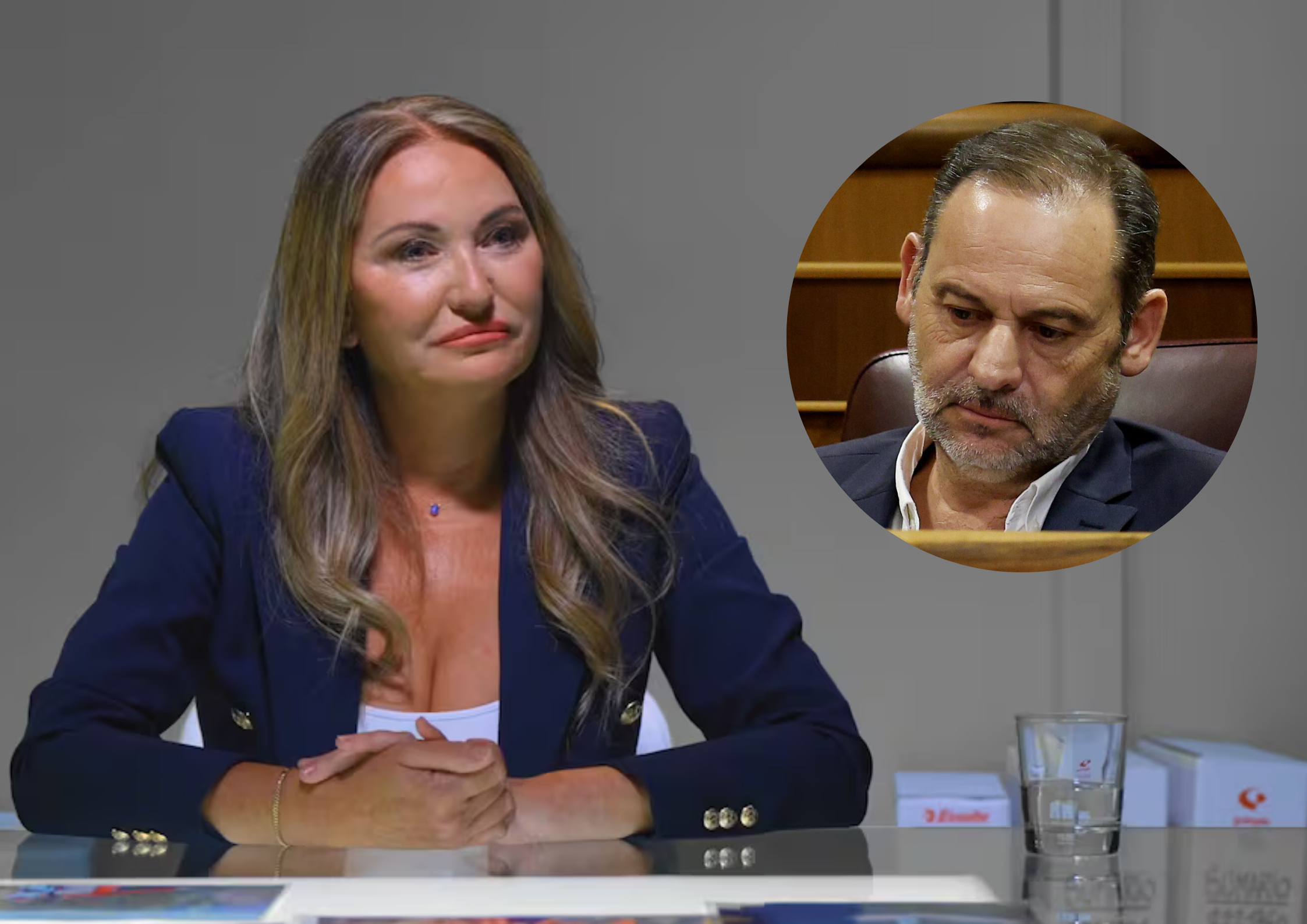 Sobres, material íntimo y amenazas: la exmujer de Ábalos lo cuenta todo