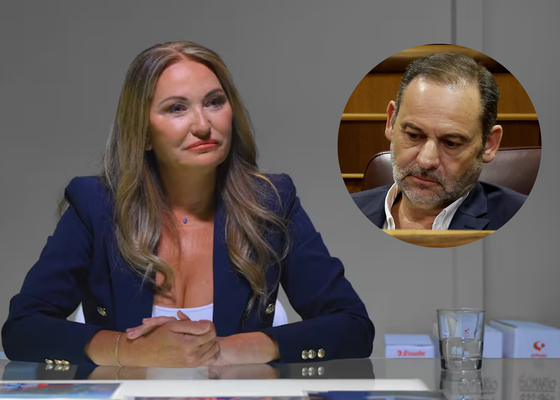 Sobres, material íntimo y amenazas: la exmujer de Ábalos lo cuenta todo
