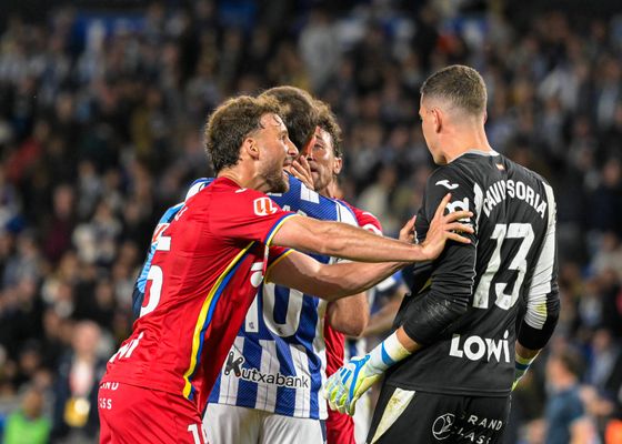 Matarazzo defiende a Oyarzabal de las acusaciones del Getafe: ﻿"Ha sufrido algunas palabras muy duras pero no es ese tipo de jugador"