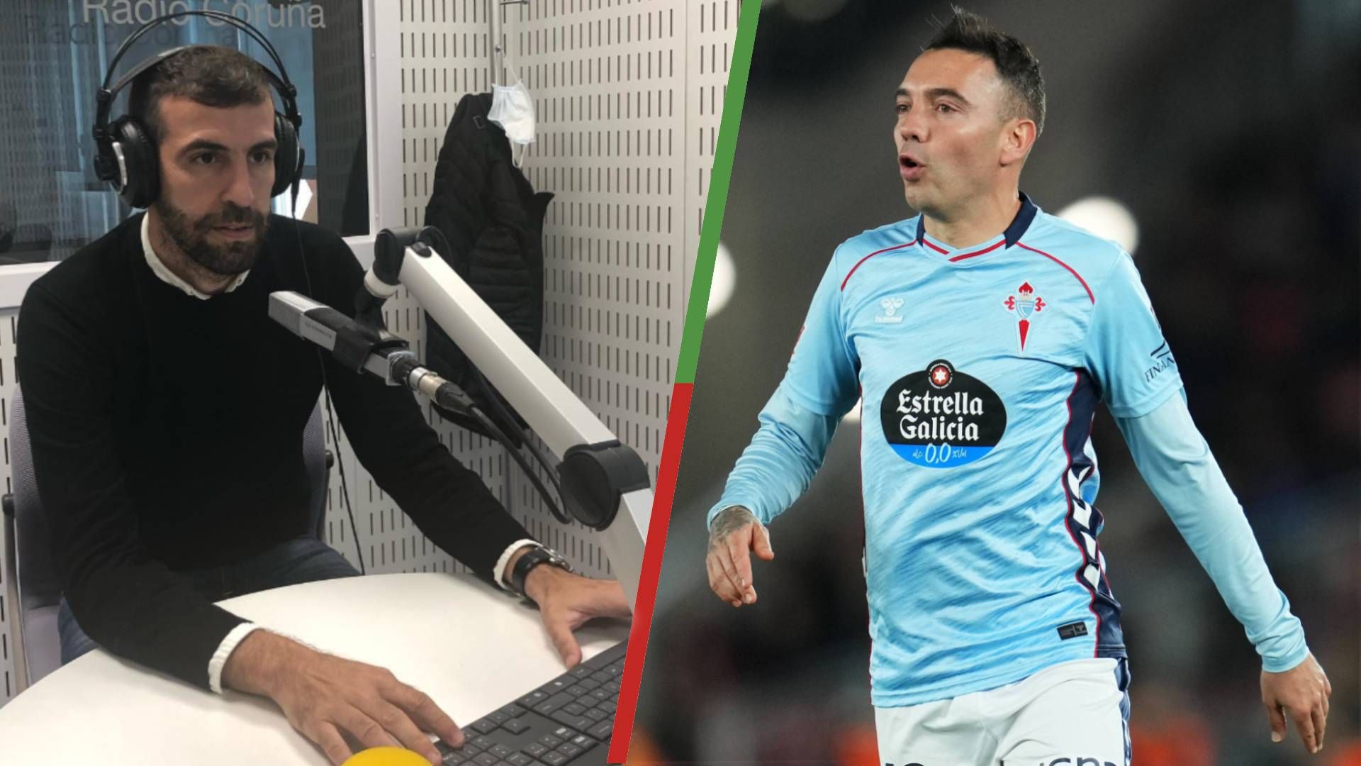 Trashorras lanza una petición al Celta sobre el futuro de Iago Aspas: "Es un paso complicado"