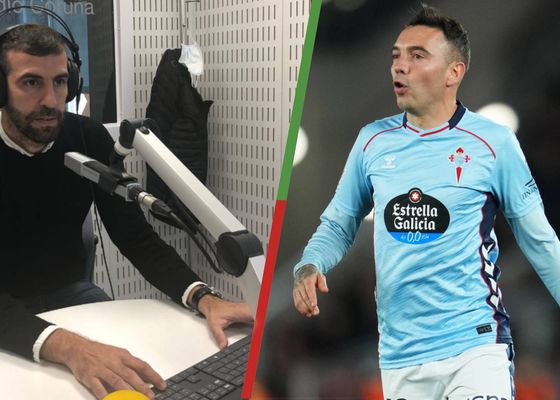 Trashorras lanza una petición al Celta sobre el futuro de Iago Aspas: "Es un paso complicado"