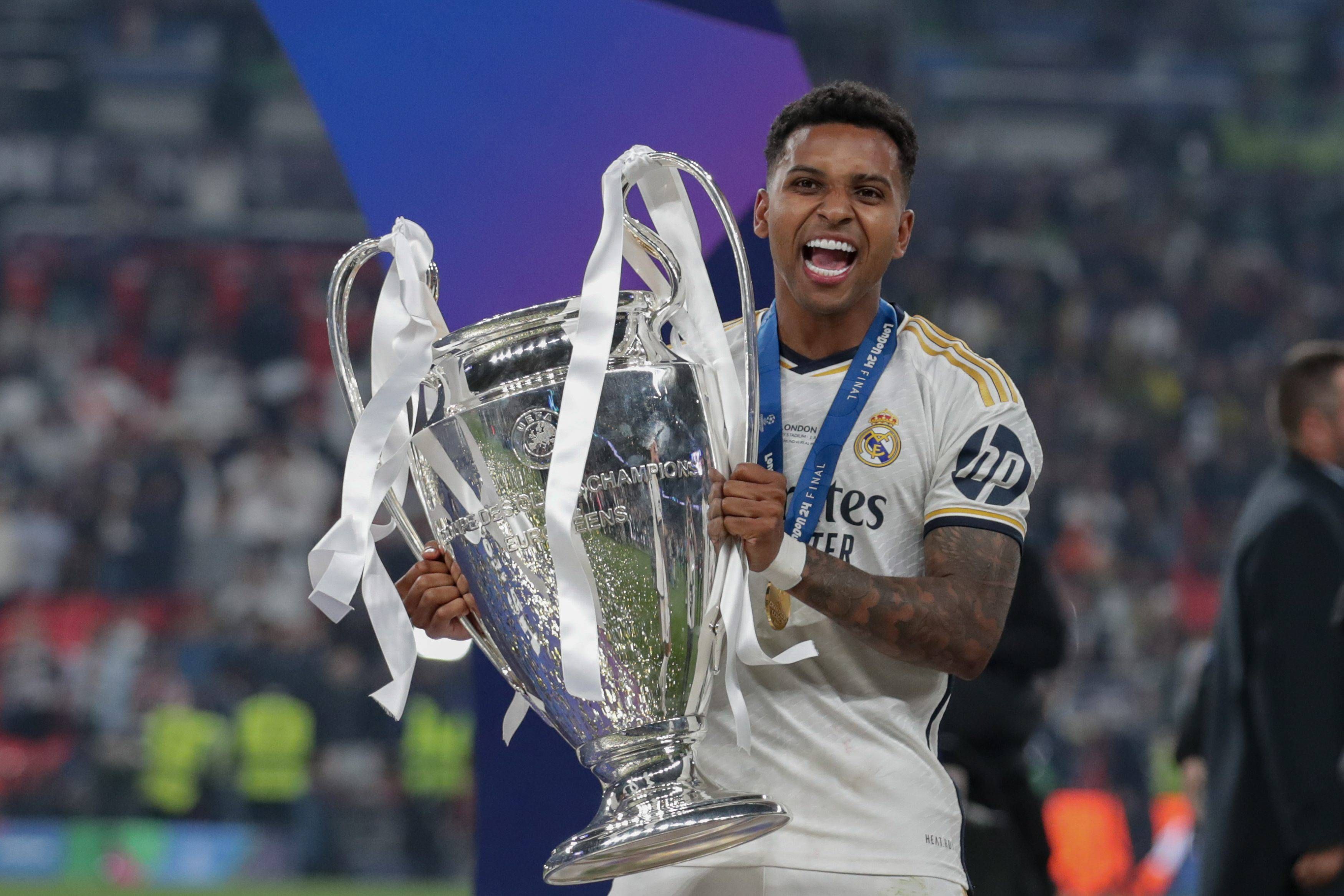 Rodrygo pone en alerta al Real Madrid