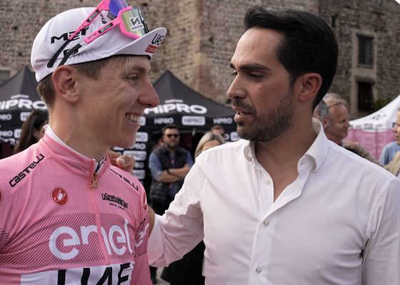 Contador se estrena en la montaña y advierte sobre quién es Pogacar