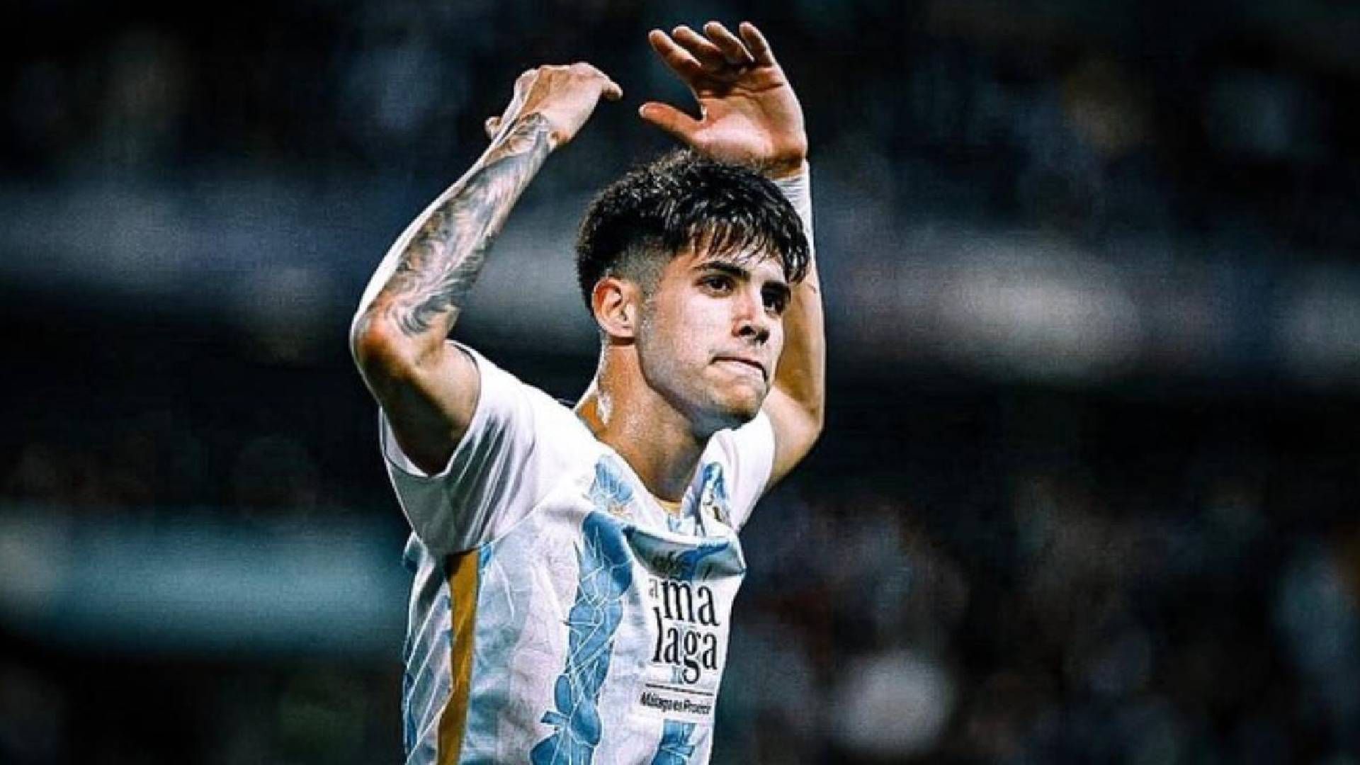 Antonio Cordero, una de las joyas del Málaga, se marcha al Newcastle