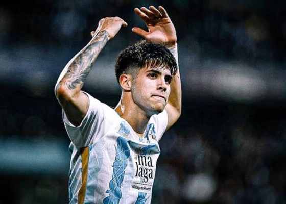 Antonio Cordero, una de las joyas del Málaga, se marcha al Newcastle