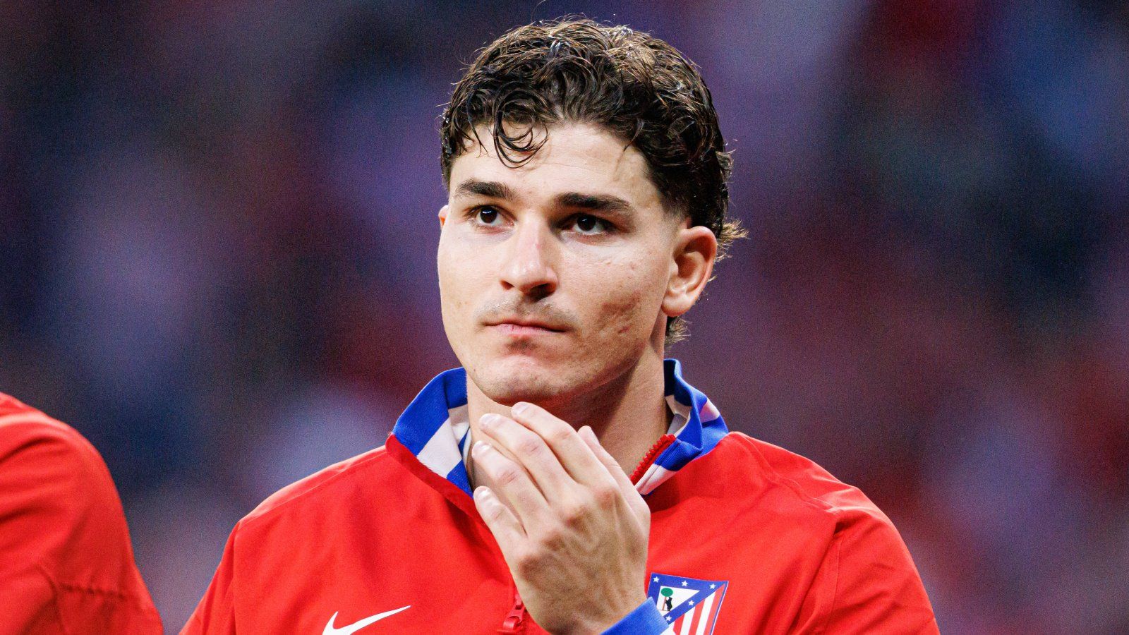 Julián Álvarez da el visto bueno a la temporada del Atlético de Madrid: "Ha sido mejor que la anterior"