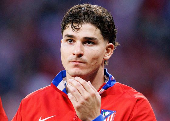 Julián Álvarez da el visto bueno a la temporada del Atlético de Madrid: "Ha sido mejor que la anterior"