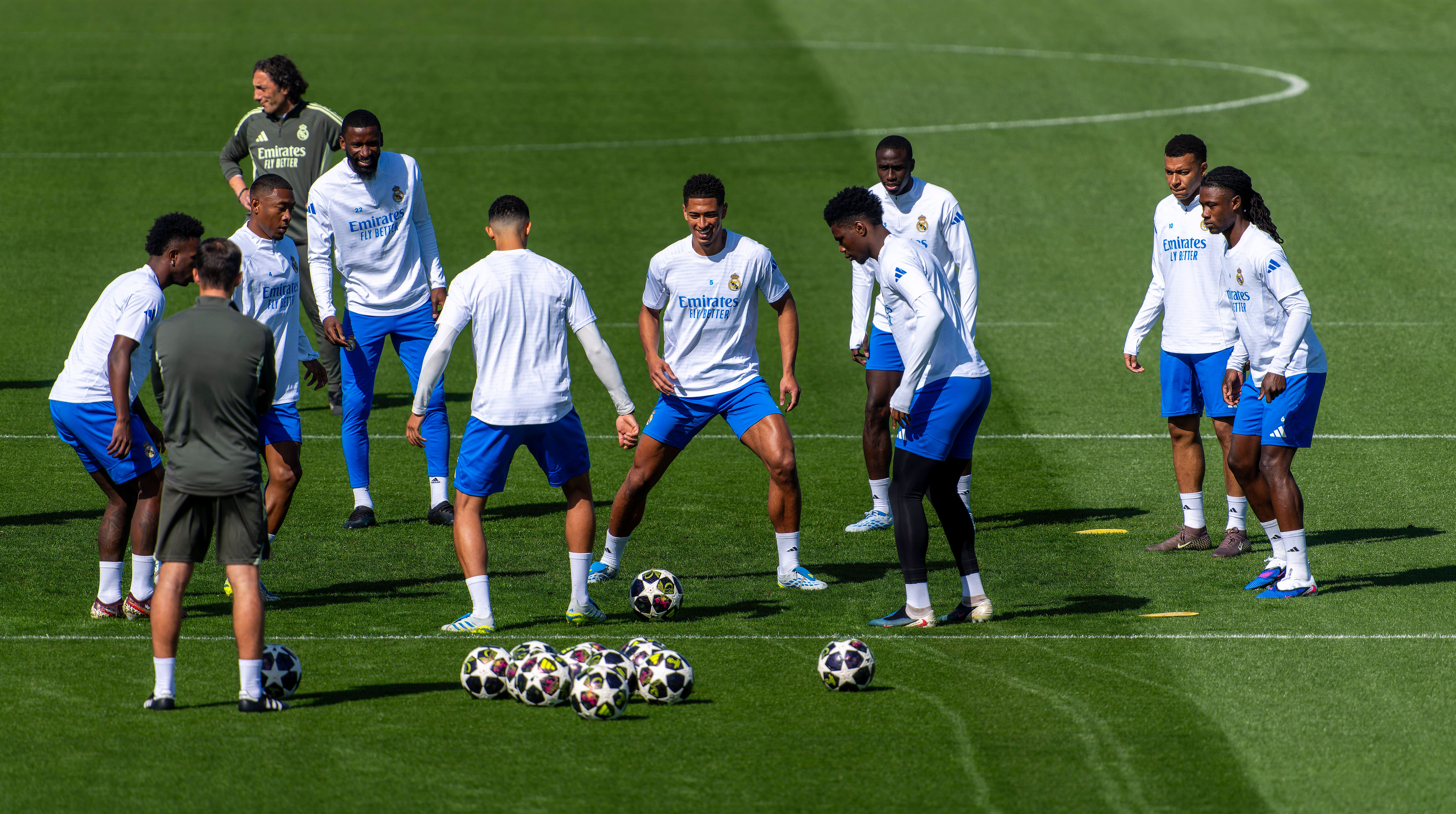 Los apercibidos en el Real Madrid para el partido de ida de Champions League contra el Bayern 