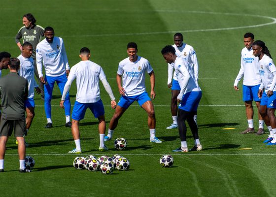 Los apercibidos en el Real Madrid para el partido de ida de Champions League contra el Bayern 