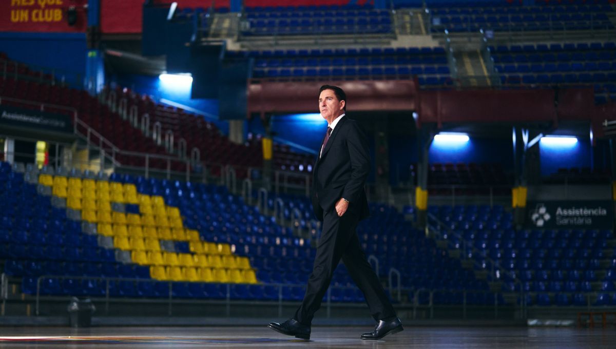 Xavi Pascual manda un mensaje claro a su regreso al Barça
