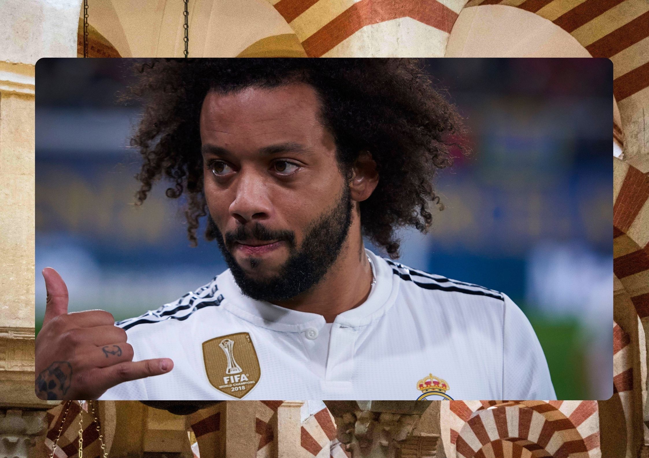 Marcelo cae rendido ante la gastronomía de Córdoba