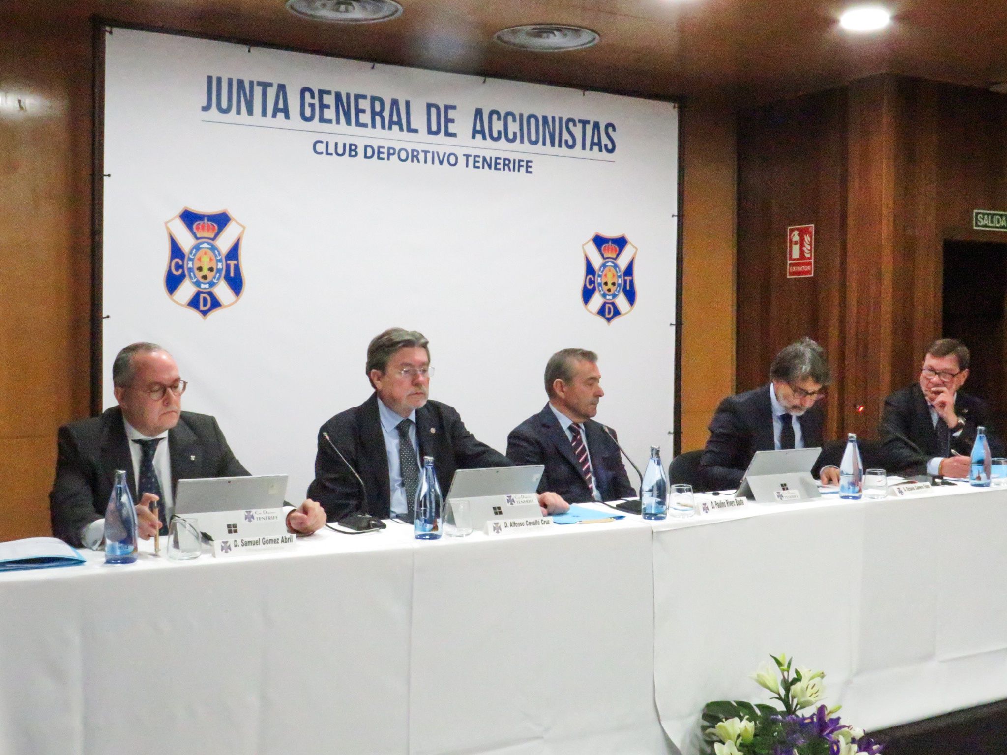 Nuevo descalabro en el Tenerife