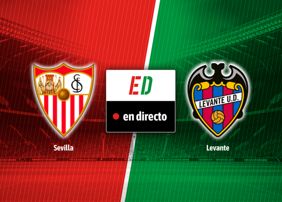 Sevilla - Levante: resultado, resumen y goles del partido de la jornada 18 de LaLiga EA Sports en vivo y online