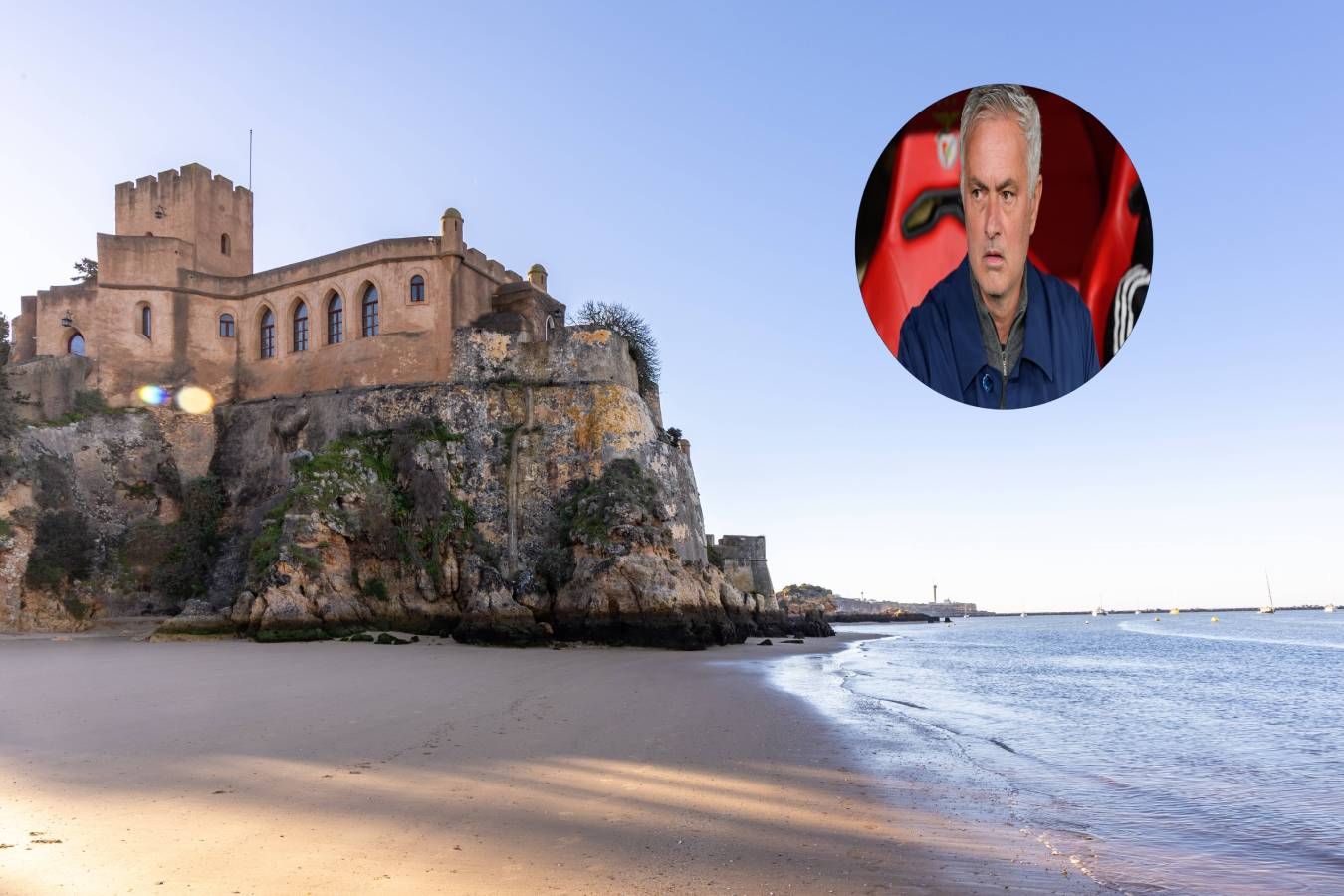 El rincón secreto de Mourinho: calas salvajes, un castillo del siglo XV y un pueblo que enamora al Algarve