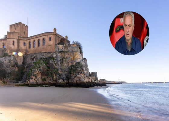 El rincón secreto de Mourinho: calas salvajes, un castillo del siglo XV y un pueblo que enamora al Algarve