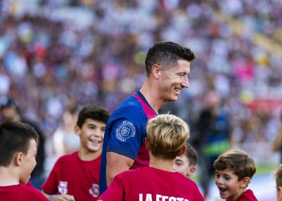 Lewandowski sigue en racha