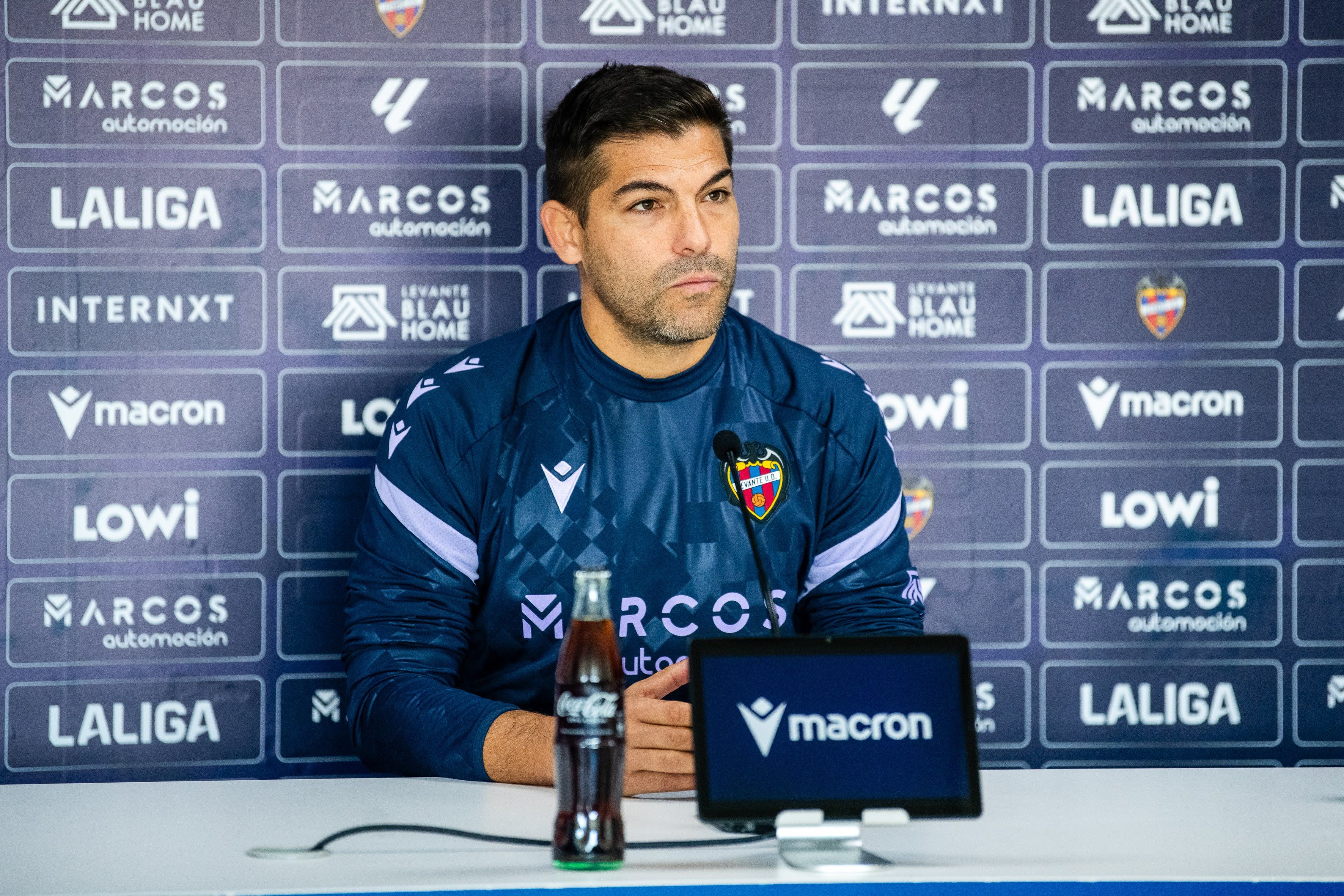 Álvaro del Moral valora el cambio en el banquillo de la Real Sociedad: "Están en un momento de necesidad"